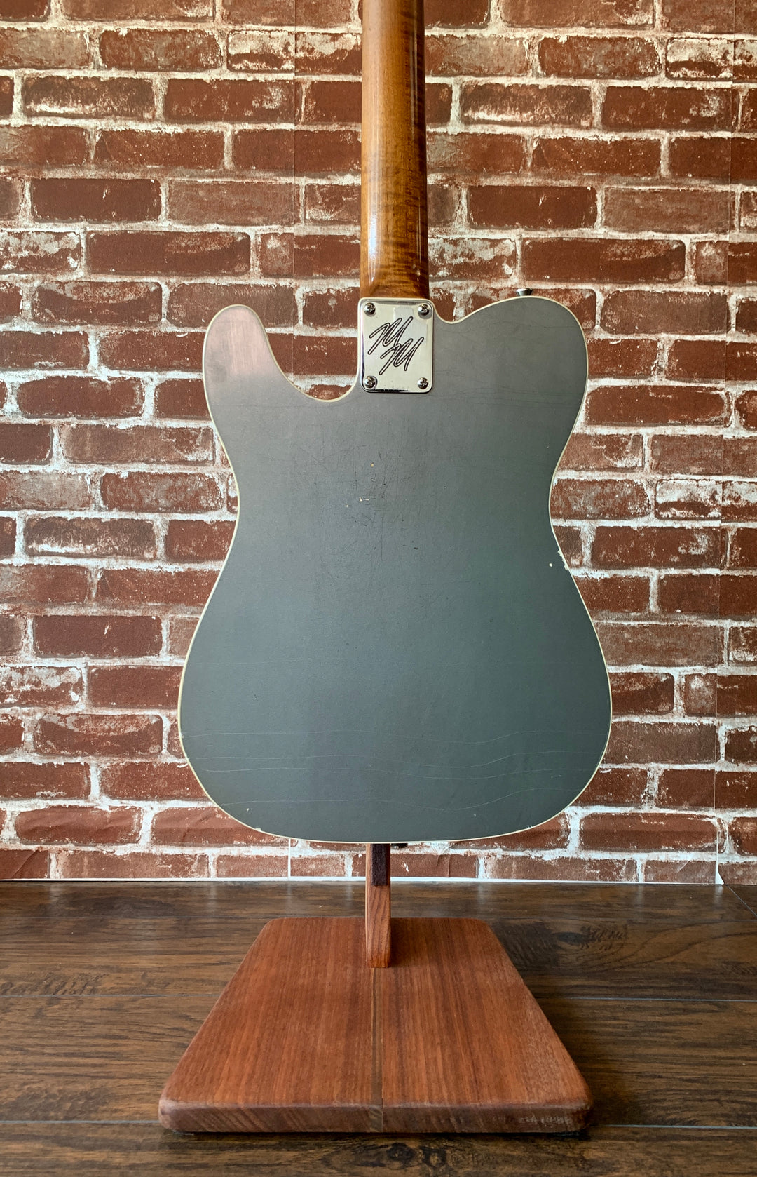 Mario Guitars  T-Jazz  2019 Charcoal Frost Metallic