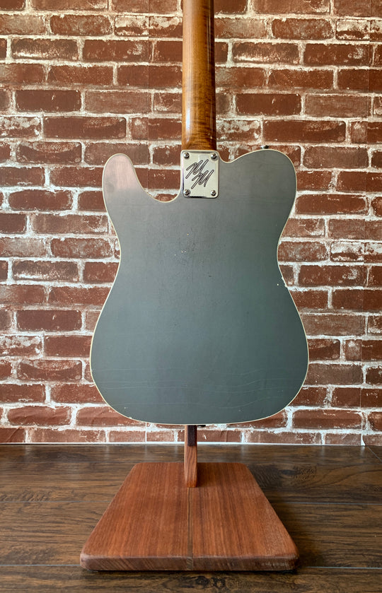Mario Guitars  T-Jazz  2019 Charcoal Frost Metallic