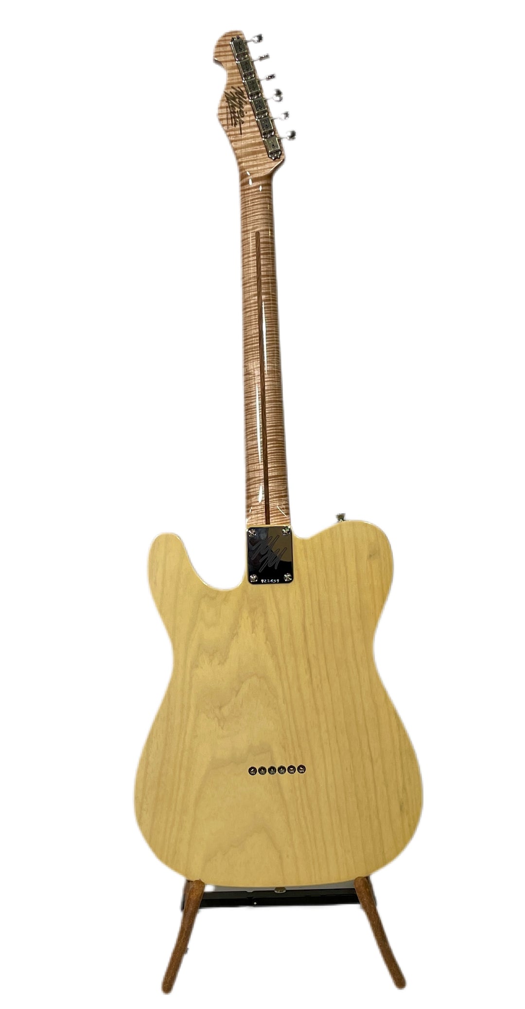 Mario T-Style 2022 Nocaster Blonde 1-Piece Body, AAAA 1/4" Sawn Neck, Bigsby Pup (Authorized Dealer)