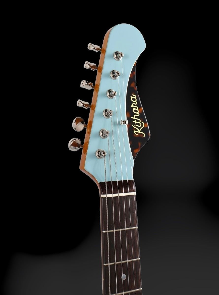 Kithara Guitars Harland Baritone - Sonic Blue
