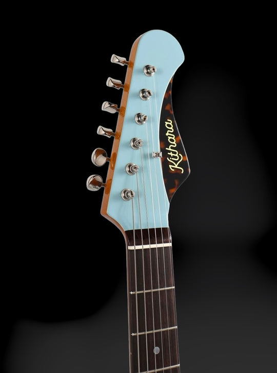 Kithara Guitars Harland Baritone - Sonic Blue