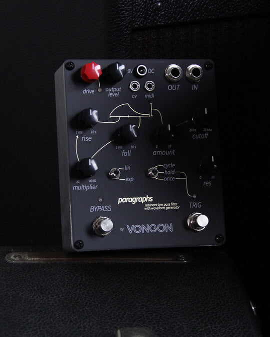 Vongon PARAGRAPHS Res LPF & Waveform Generator 2022, NEW (Authorized Dealer)