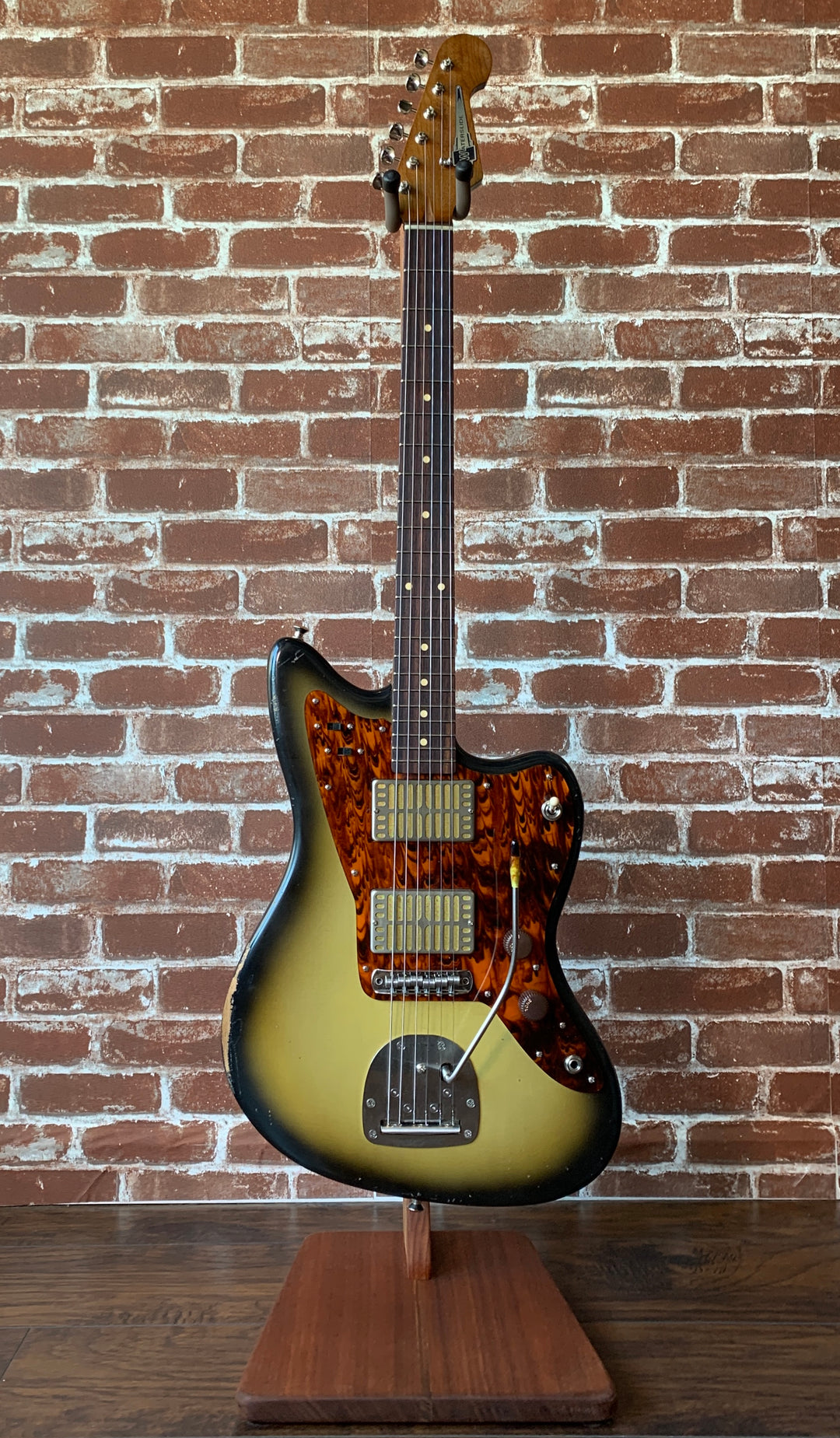 Waterslide Offset  2019 Costello Burst W/ Descendant Vibrato! "Authorized Waterslide Dealer"