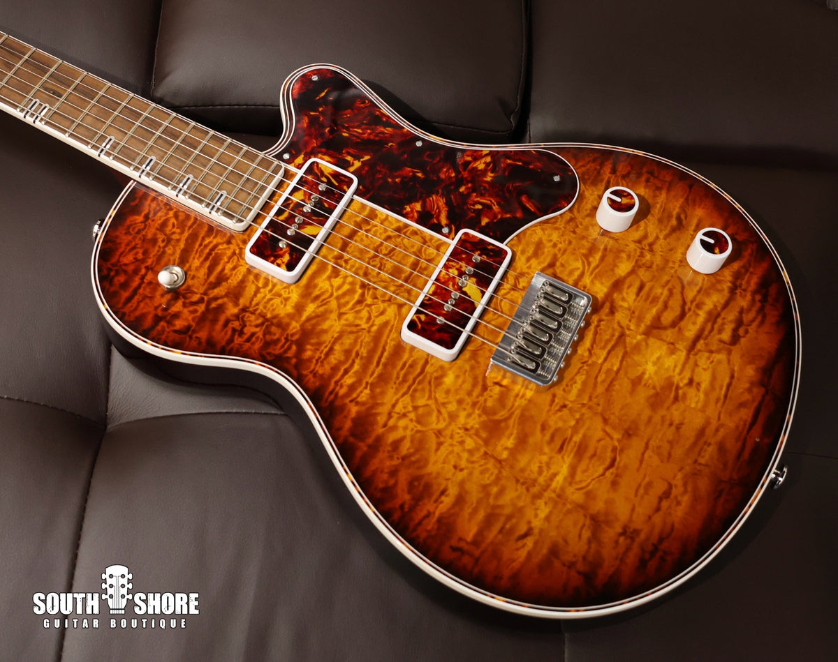 Heatley Guitars Beaumont - 2021 - Sunburst. by Heatley