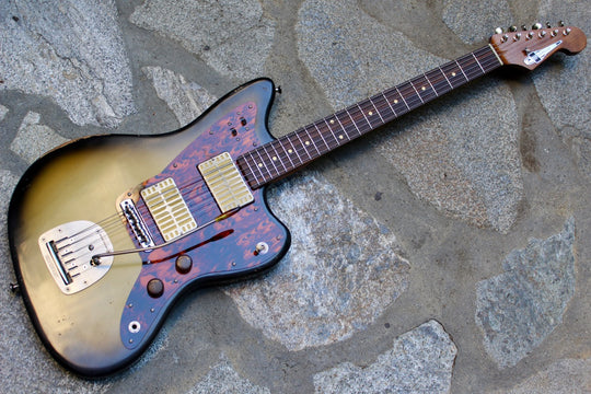 Waterslide Offset  2019 Costello Burst W/ Descendant Vibrato! "Authorized Waterslide Dealer"