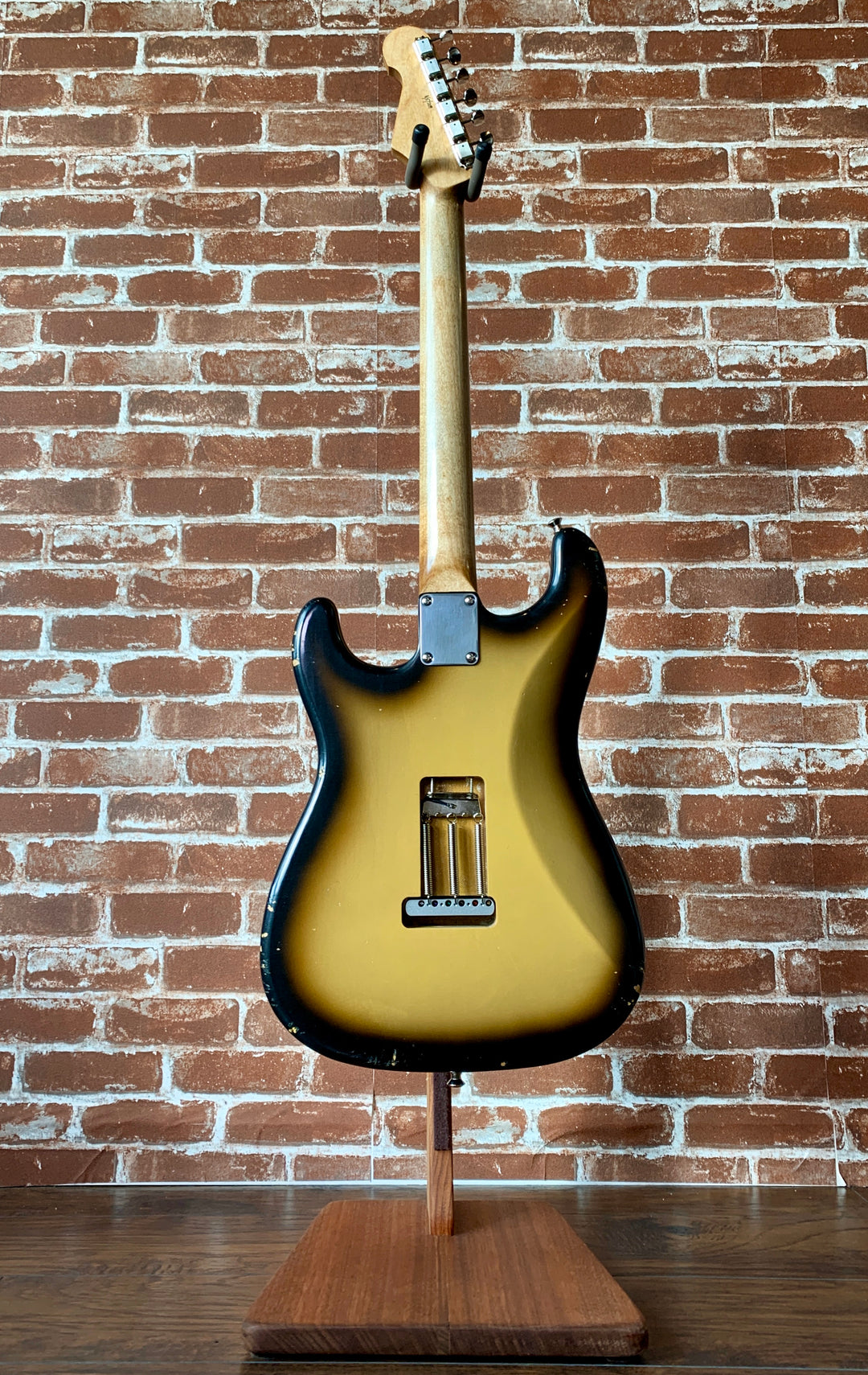 Waterslide S-Style W/ Dual Foils Aged Two-Tone Sunburst Nitro Finish (Authorized Dealer)