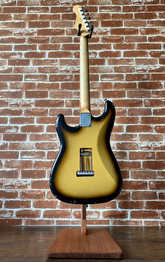 Waterslide S-Style W/ Dual Foils Aged Two-Tone Sunburst Nitro Finish (Authorized Dealer)