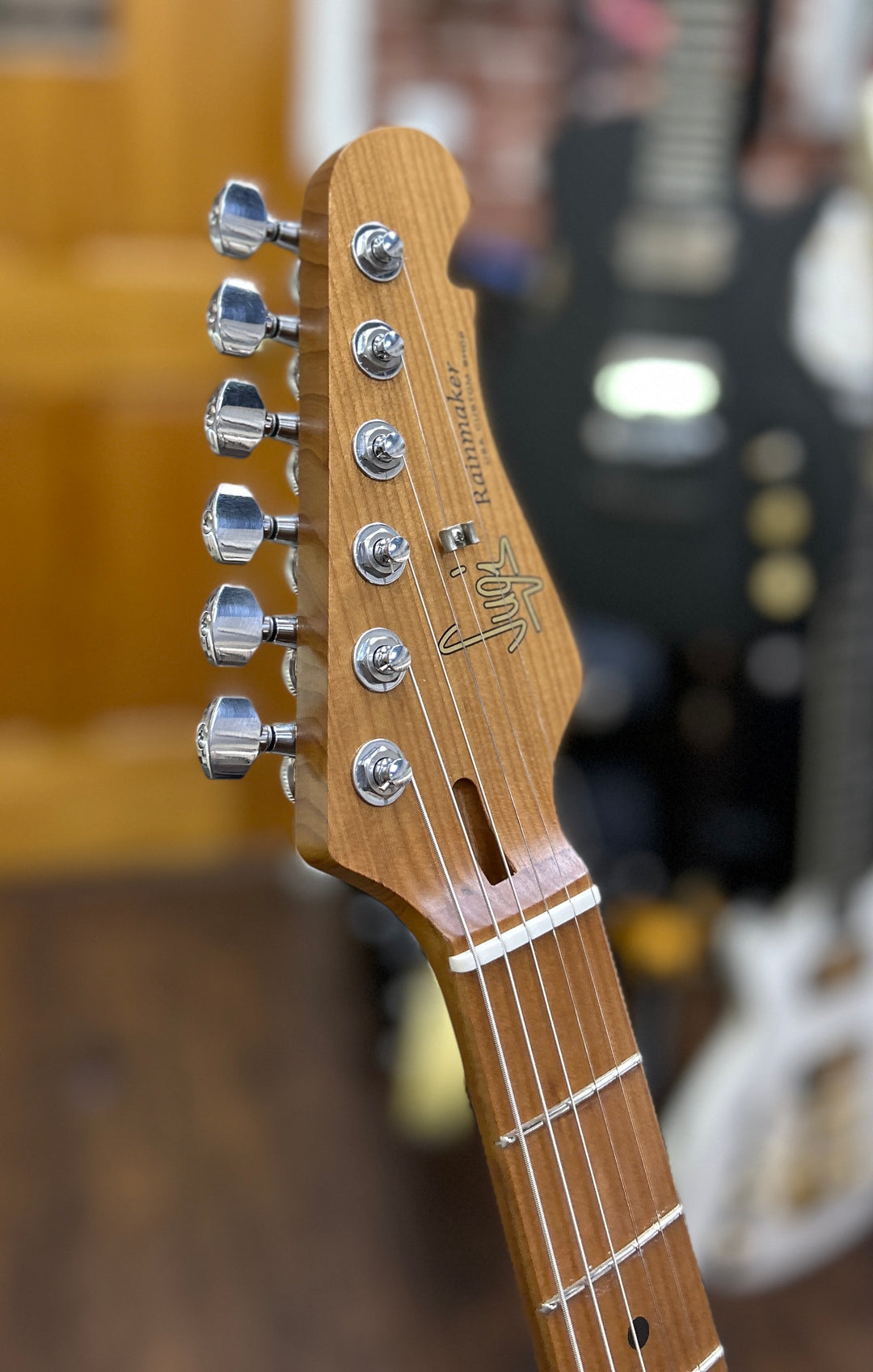 Sugi Rainmaker USA Custom Shop - 2-Tone Gold Burst