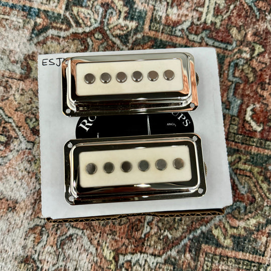 Ron Ellis Ellisonic JL 2025 - White / Nickel. NEW, (Authorized Dealer)