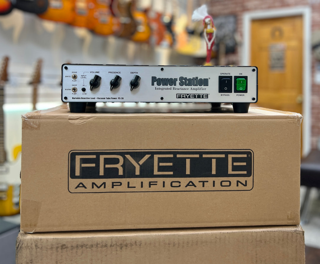 Fryette Amps PS‑2A Power Station Integrated Reactance Amplifier - 2024. NEW (Authorized Dealer)