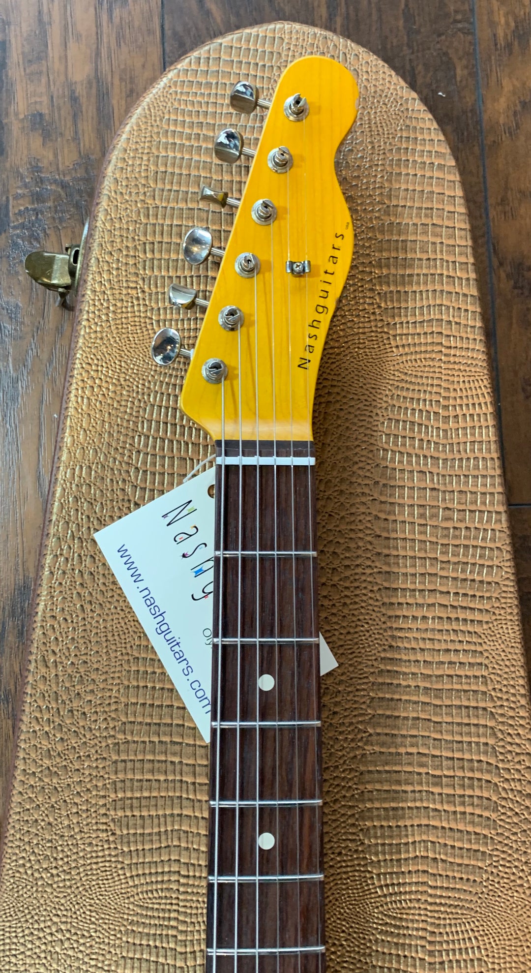 Nash T-63 2019 Amber/Tortoise