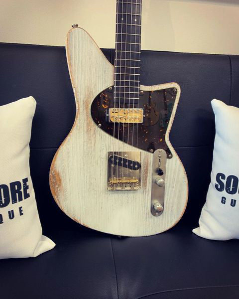 Reani Bellagio Mod T 2019 Washed White Handmade Offset.  "Authorized Dealer"