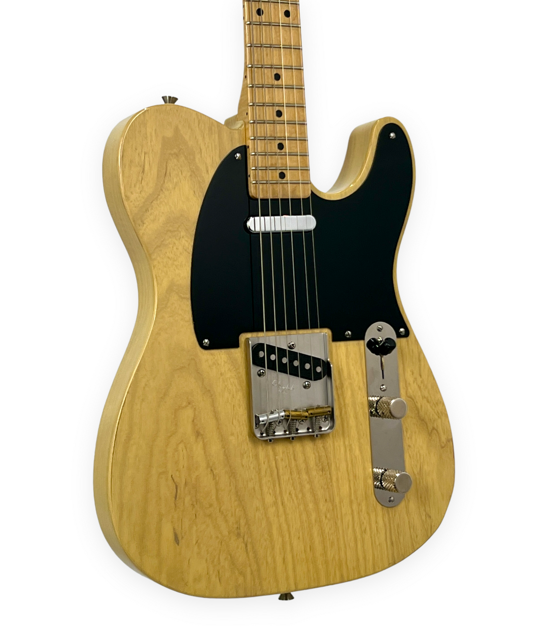 Saul Koll Blackguard Tele, Butterscotch Blonde, Circa 2001-2003. Lollar pickups / Glendale hardware.