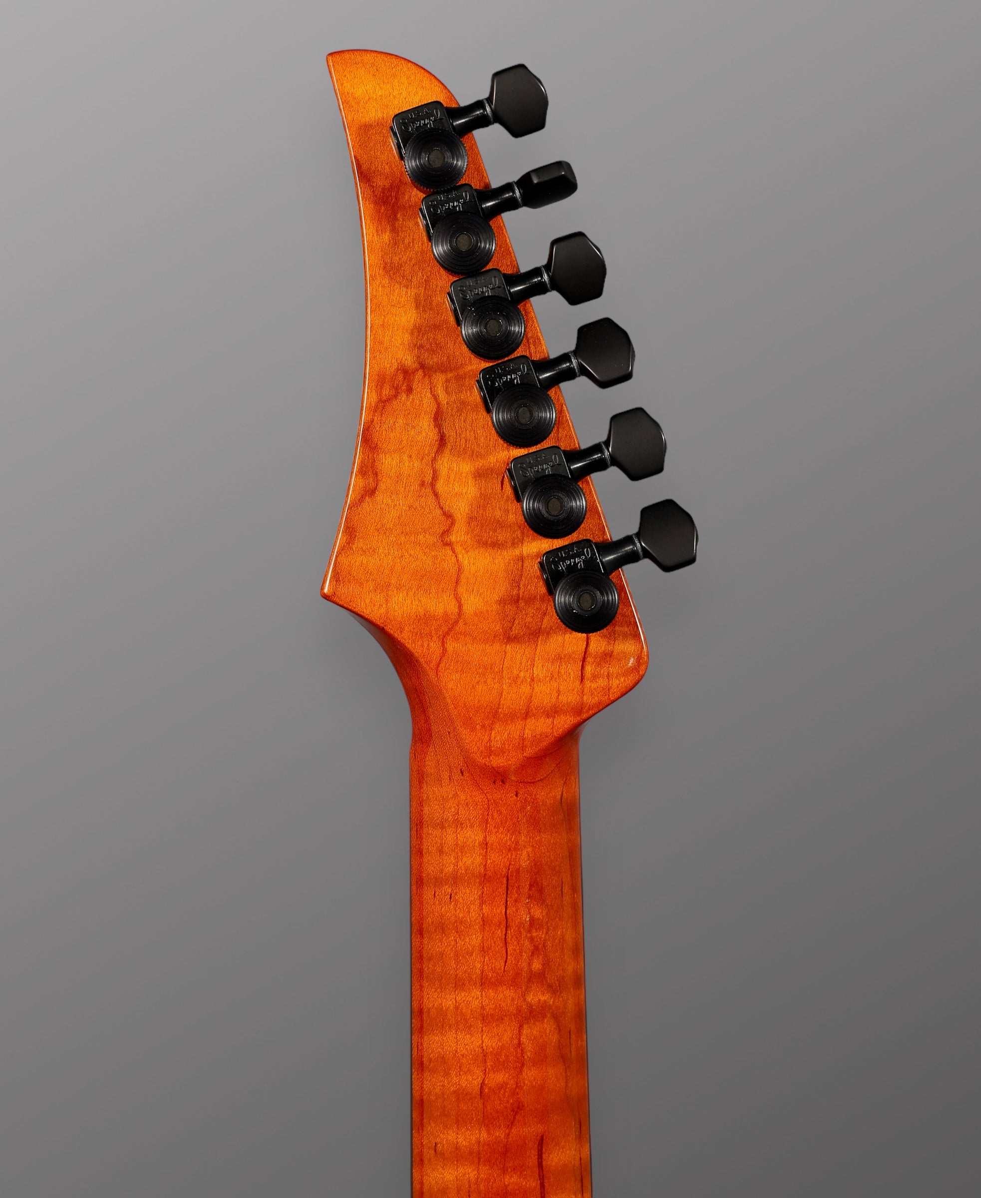 Marchione Carve-Top Solid Body - 2023 - Cherry Burst. NEW