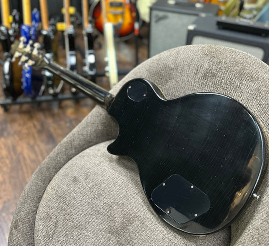 Heritage Custom Shop Core Collection H-150 Artisan Aged - Ebony. NEW (Authorized Dealer)