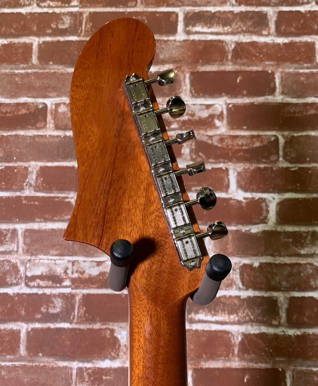 Bilt Bound Zaftig Old Growth Redwood Body Custom Mojo Hand Gold Foils (New)