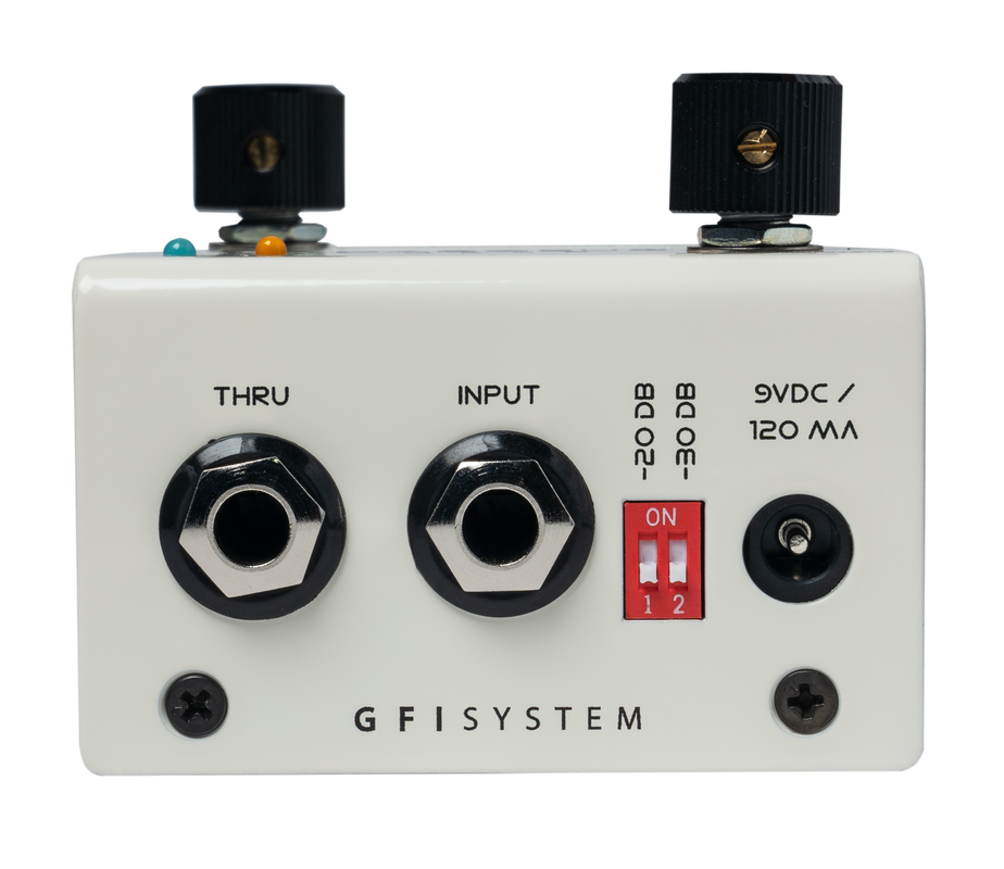 GFI System Cabzeus MONO Speaker Simulator + DI Box 2019 White.  "Authorized Dealer"