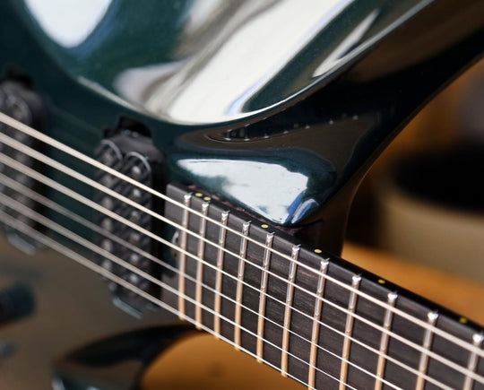 Dean Gordon Guitars Custom Shop Virtus 2021 Pentland Green NEW (Authorized Dealer)