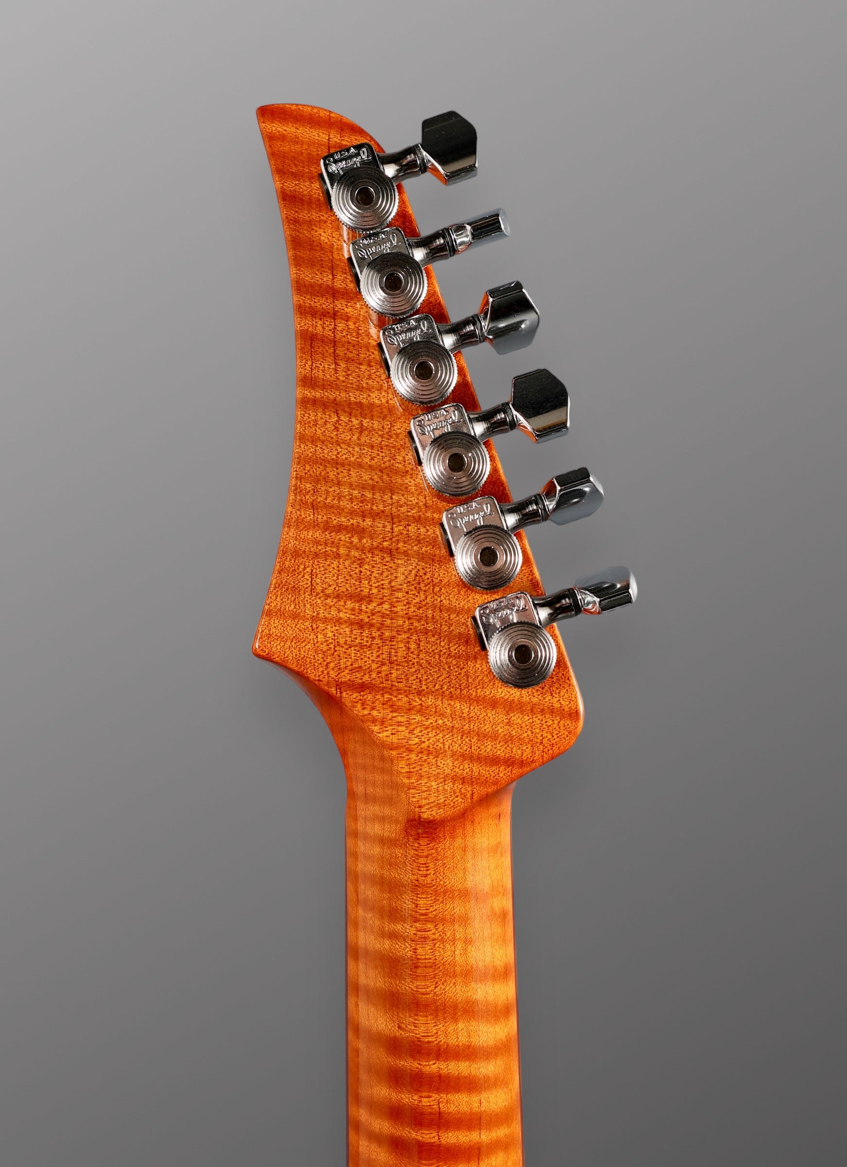 Marchione Carve-Top Neck-Through Solid Body - Natural. NEW