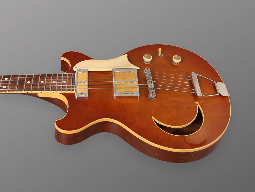 Ronin Badmoon 2015-2016 - Aged Honey Burst w/ Ancient Mammoth Ivory Guard