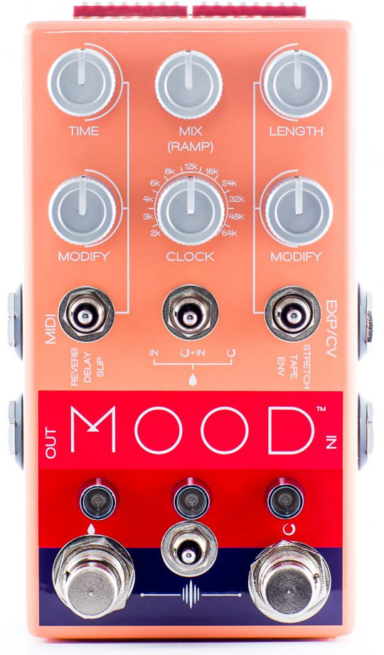 Chase Bliss Audio MOOD Granular Micro Looper (Authorized Dealer)