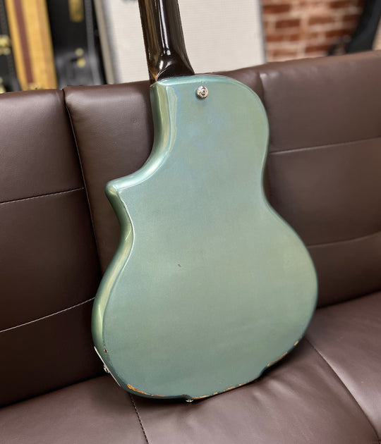 Harvester Guitars Lupine Short Scale - 2020 - Aged Pelham Blue W/ HSC by Harvester
