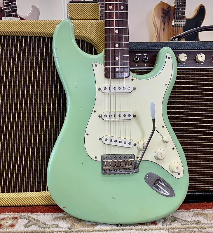 Nash S-63 New / 2020 Surf Green Light Relic (Authorized Dealer)