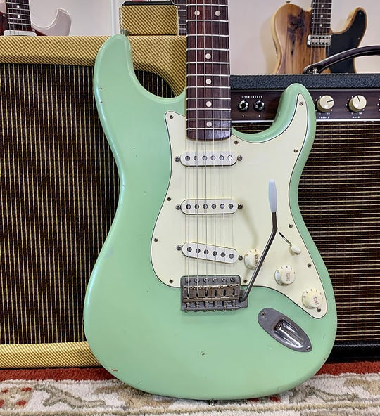 Nash S-63 New / 2020 Surf Green Light Relic (Authorized Dealer)