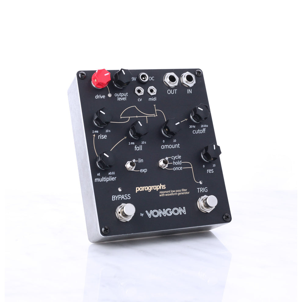 Vongon PARAGRAPHS Res LPF & Waveform Generator 2022, NEW (Authorized Dealer)