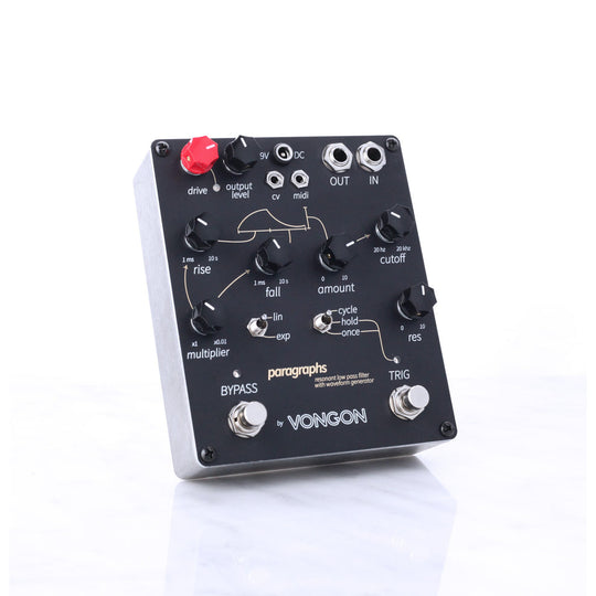 Vongon PARAGRAPHS Res LPF & Waveform Generator 2022, NEW (Authorized Dealer)