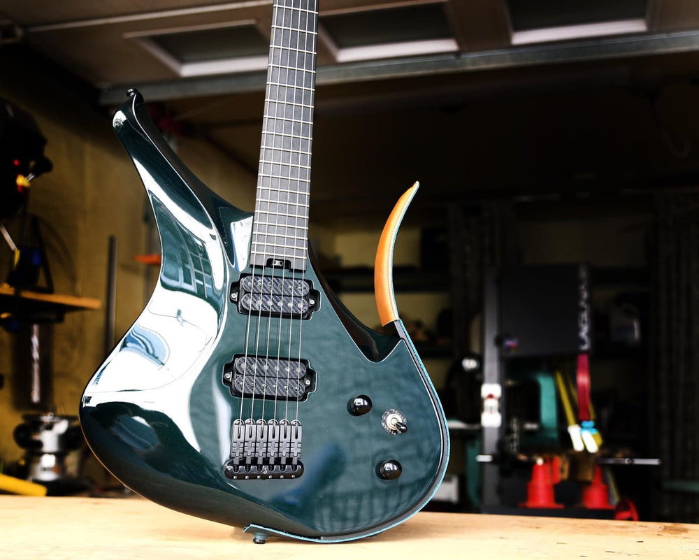 Dean Gordon Guitars Custom Shop Virtus 2021 Pentland Green NEW (Authorized Dealer)
