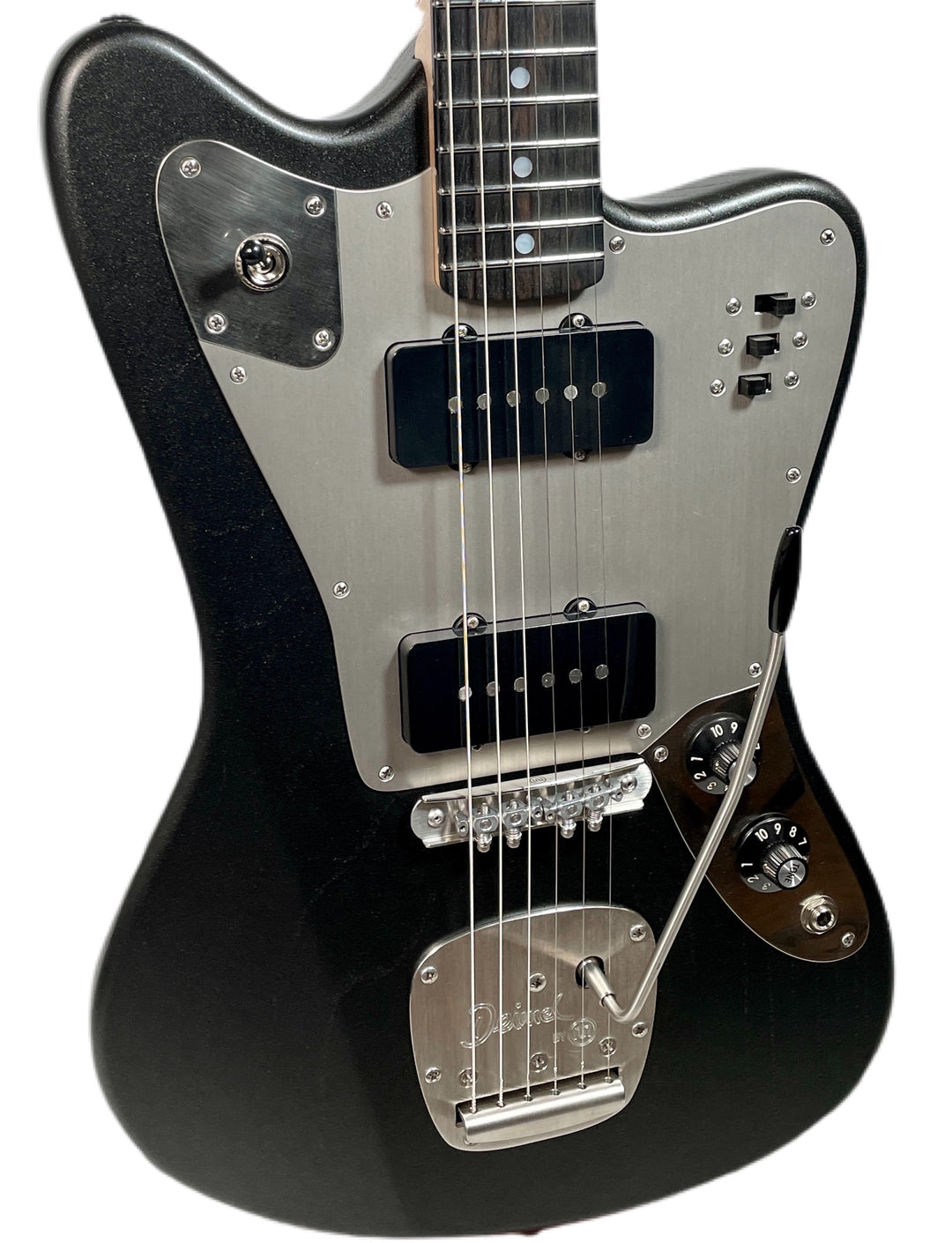 Deimel Firestar Open Pore Black Finish w/ Novak Pickups NEW (Authorized Dealer)