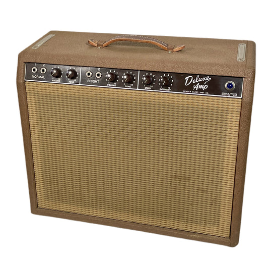 Fender Brownface Deluxe 1961-1962 Excellent Condition