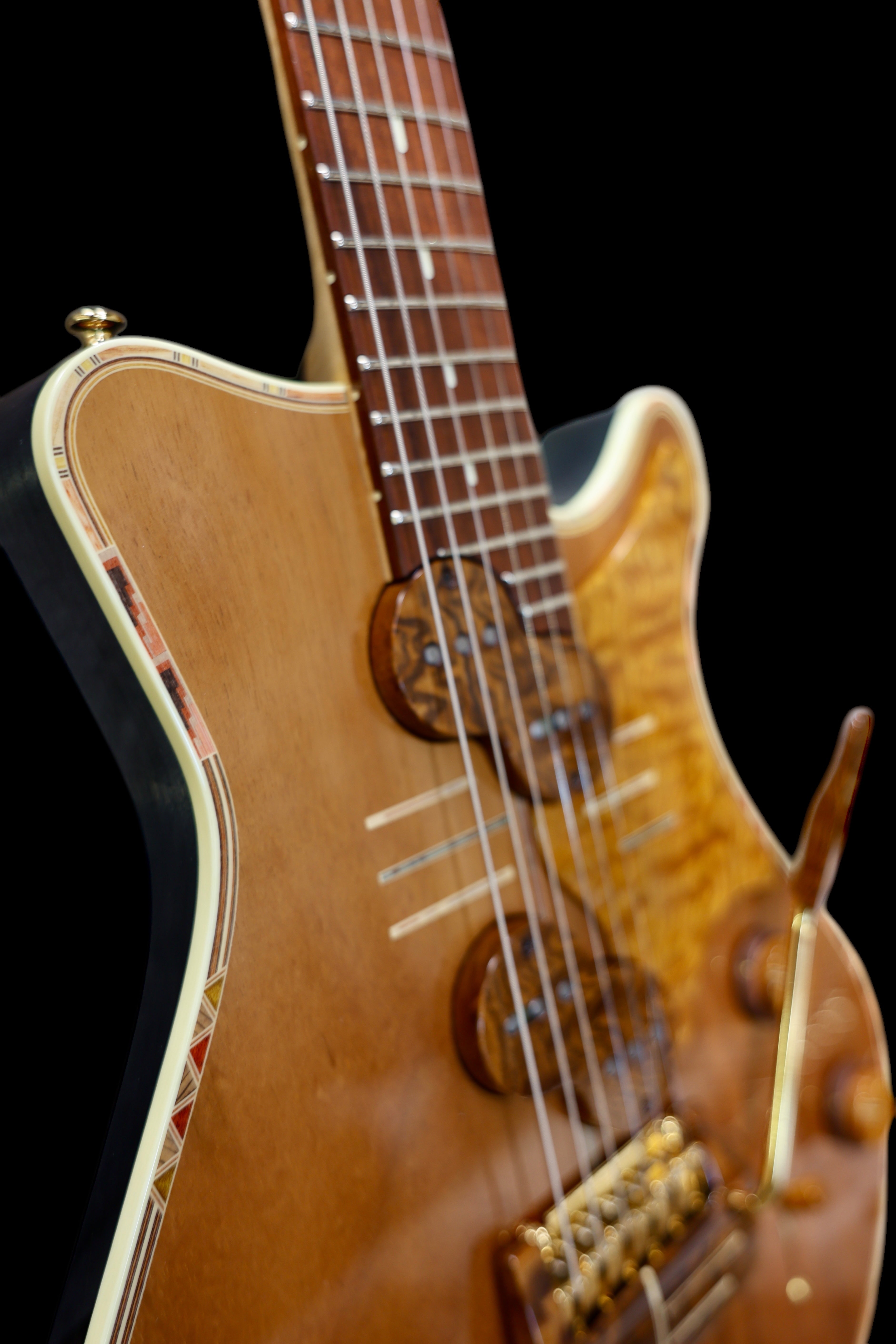 ▲Jersey Girl made Guitars Fulltender Jersey Girl Homemade Guitars FullTender Overdrive | Axe