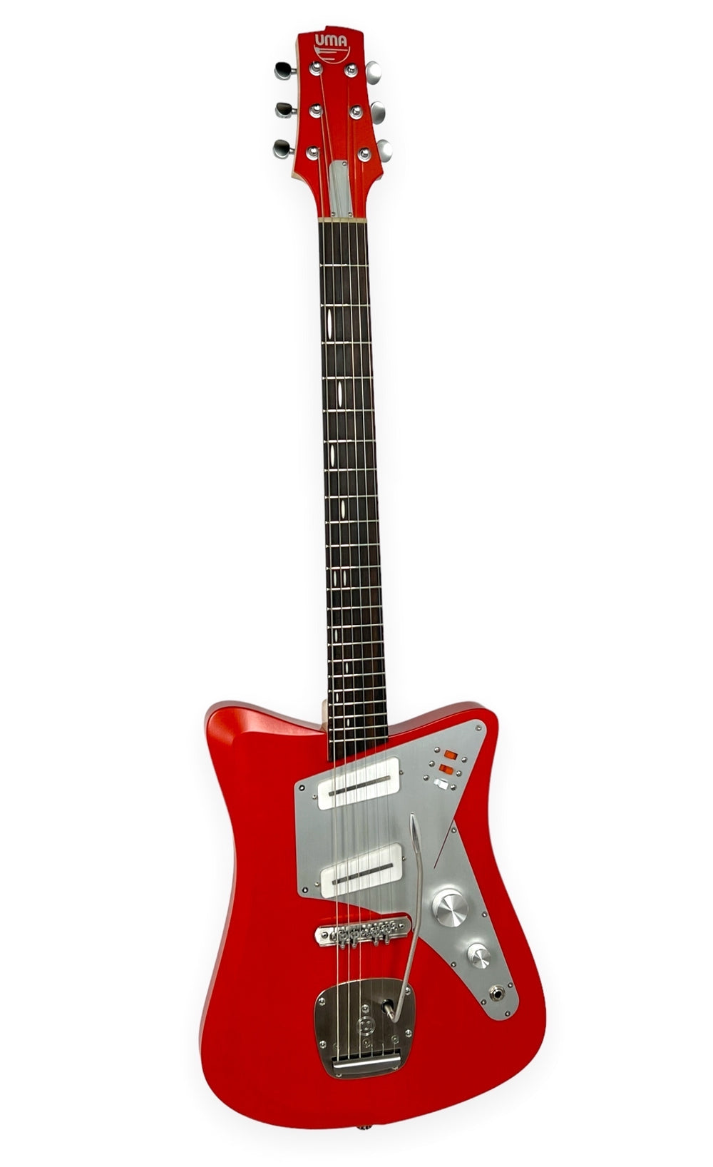 UMA Guitars Jetson 2 Tangerine finish, NEW (Authorized Dealer)