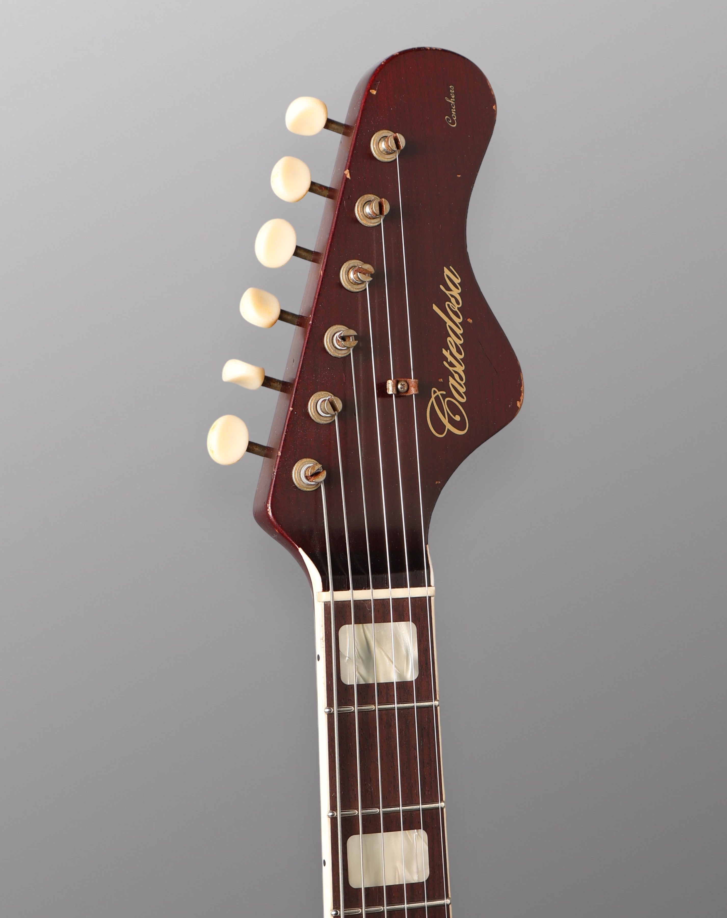 Castedosa Guitars Conchers Standard 2023 - Aged Cadillac Green