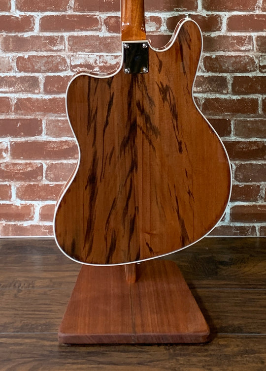 Bilt Bound Zaftig Old Growth Redwood Body Custom Mojo Hand Gold Foils (New)
