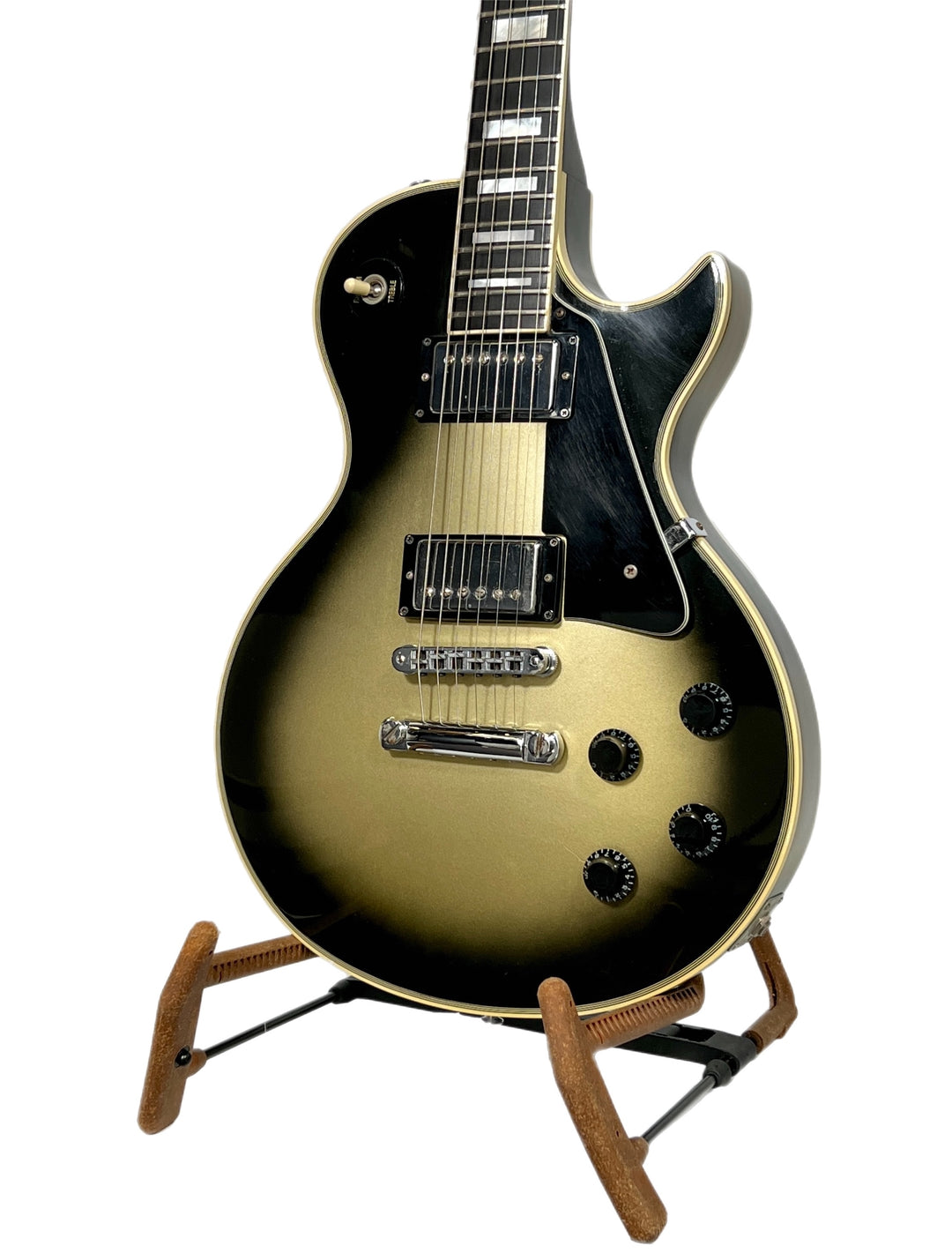 Gibson Les Paul Custom 1979 Silver Burst w/ OHSC Great Condition & Playability (1-owner guitar)