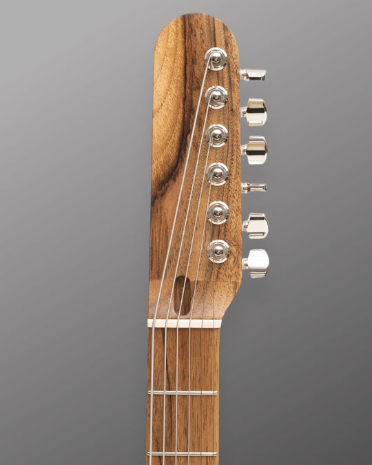 Verso Orbit Baritone 2024. - Dove Blue / Walnut - Sheet Metal Body w/ freely adjustable Magnetic Pickups SC1 Neck & HB2 Bridge - NEW. (Authorized Dealer)