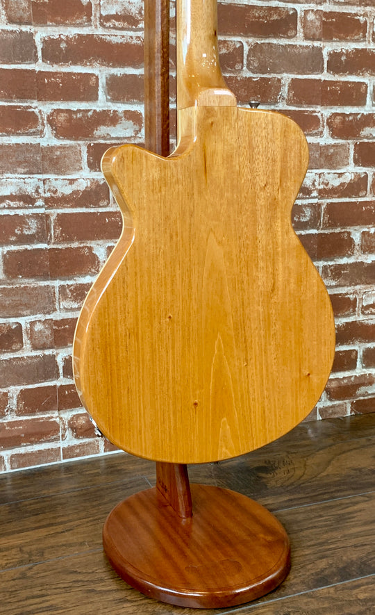Grez Guitars Mendocino Custom, 2020, Natural Burl Redwood Top, Lollar HB's (Authorized Dealer)