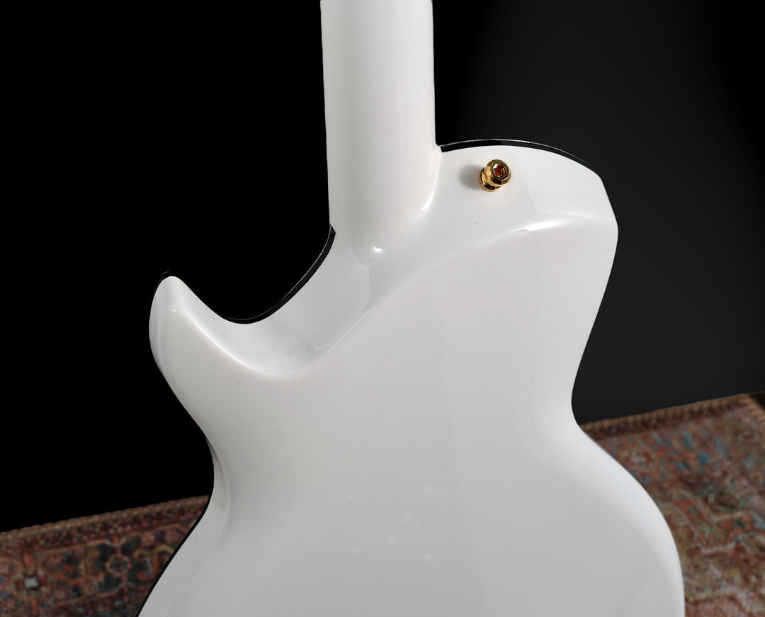 AVA Model 1 - Silver Leaf / White with Gold Hardware. NEW, (Authorized Dealer)