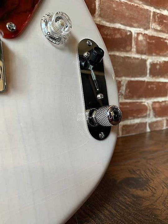 Swope GTO New/2020, White Blonde/Tort, "Knock Around Relic" Heavily figured Birdseye Maple (Authoriz