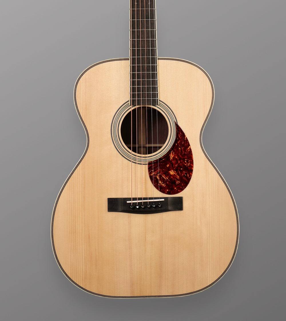 Huss and Dalton TOM-R Custom - Natural. Red Spruce / Indian RW. NEW (Authorized Dealer)