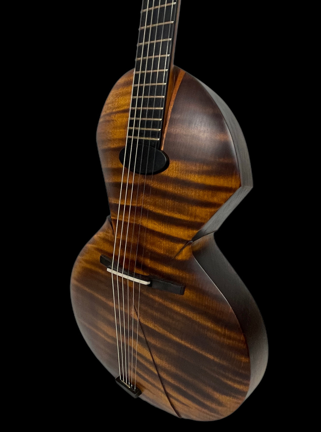 Ergon Acores-CCP 2022 Natural Figured Maple Top, Hollow Body, 4lbs 8.5oz (Authorized Dealer)
