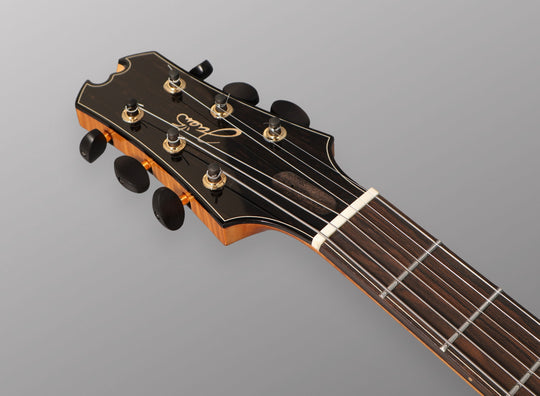 Jaén Guitars Siracusa 16E - 2023 - Natural - European Spruce / English Walnut. NEW (Authorized Dealer)