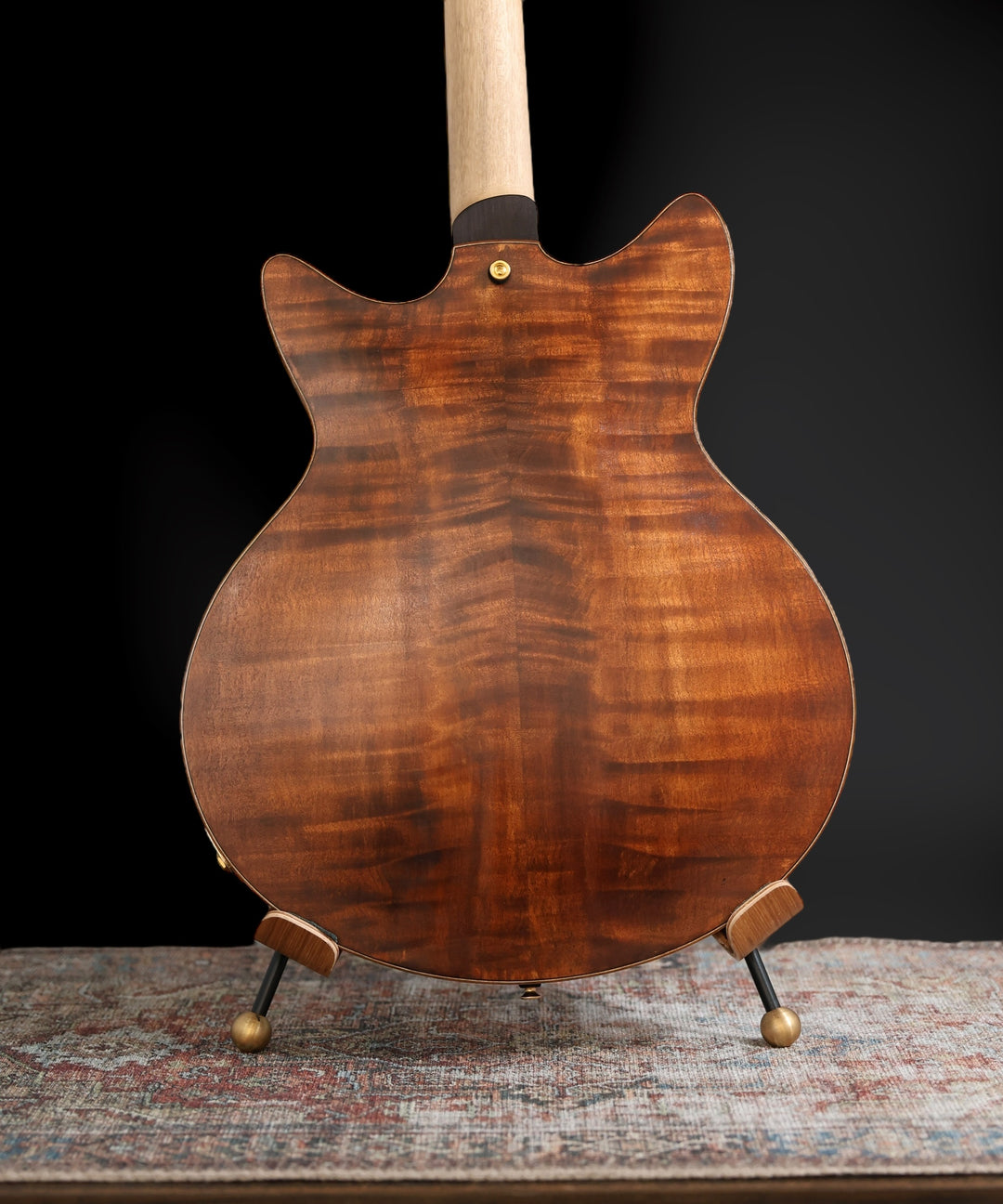 Lambdin-Morello  Coastal Semihollow Guitar 2025 - Natural / Varnish. NEW