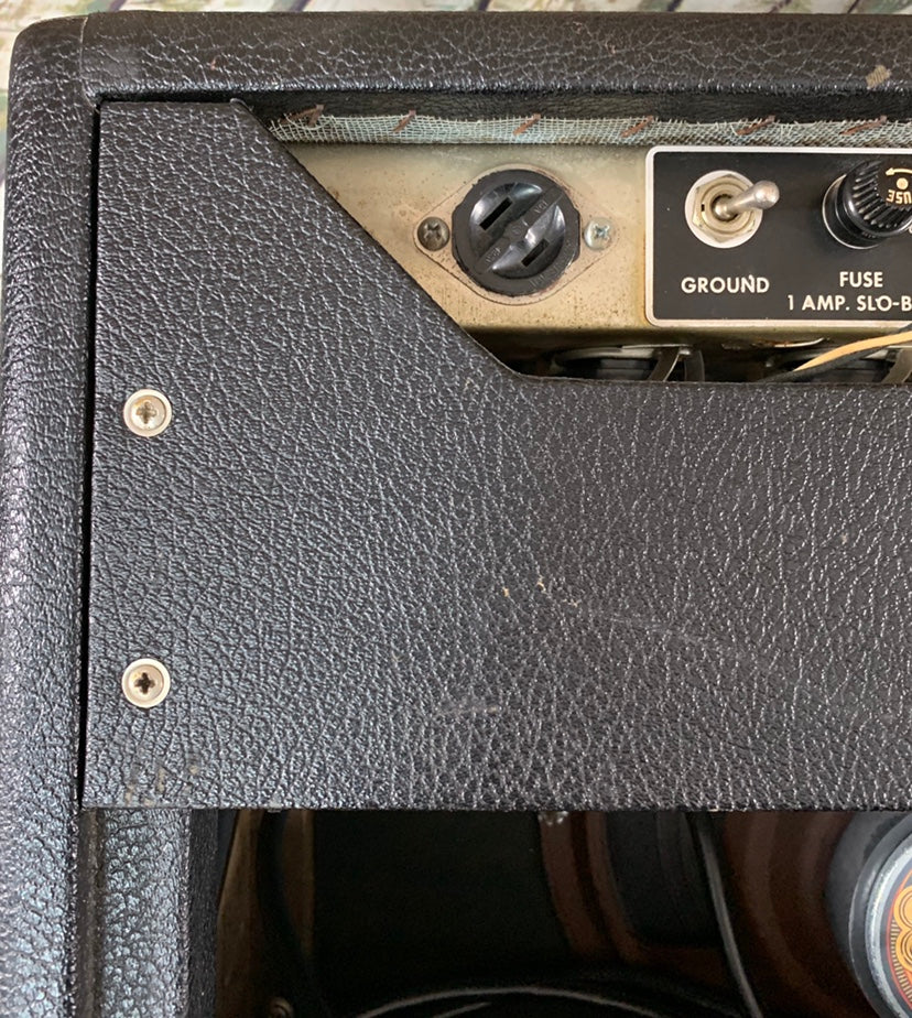 Fender Princeton Reverb 1965 Blackface Pre-CBS Early Model