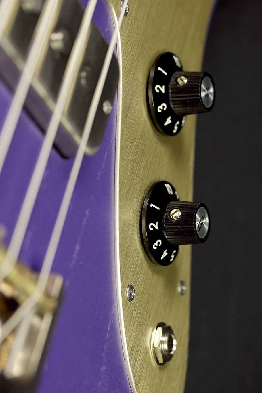 Deimel Firestar Bass 2019 Purple Matt Metallic Authorized Deimal Guitar Works Dealer in the USA
