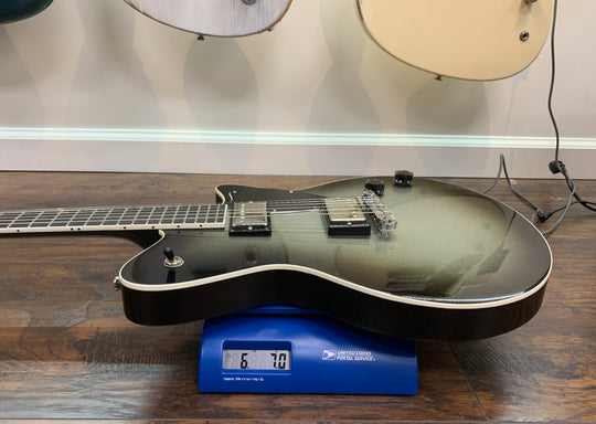 Koll  Duo Glide Silverburst 2004 Lollar Imperial Humbuckers