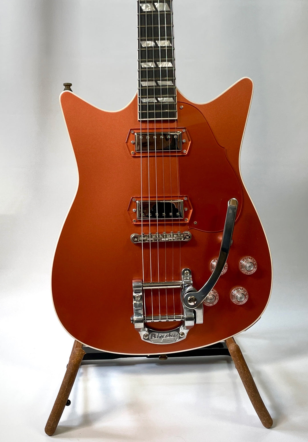 Frank Brothers Arcade 2019 Copper Top / Natural McNelly Pickups